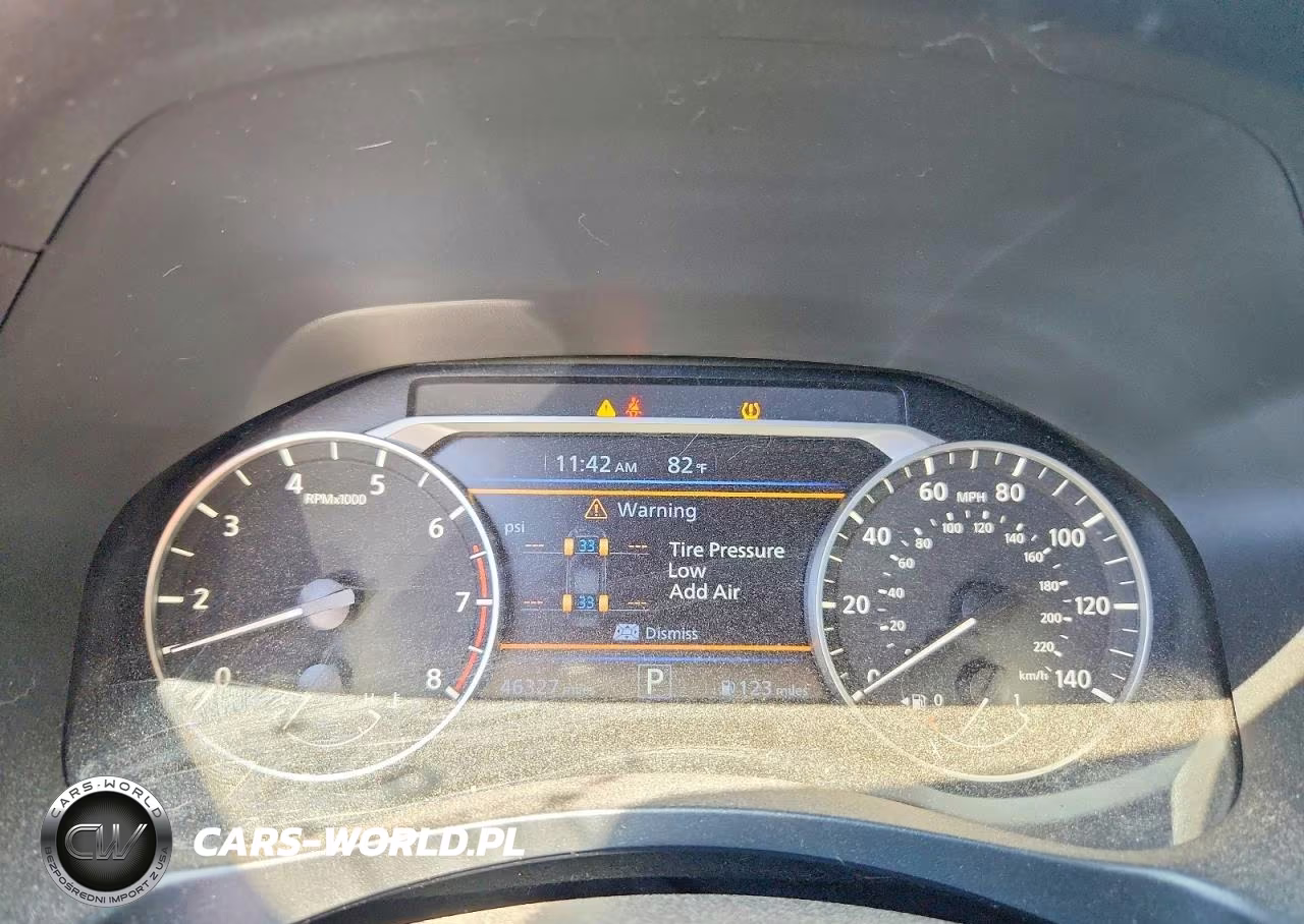 2022 Nissan Altima Sv VIN:1N4BL4DV2NN363574 - 9
