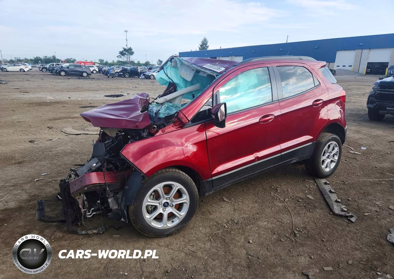 2020 Ford Ecosport Se