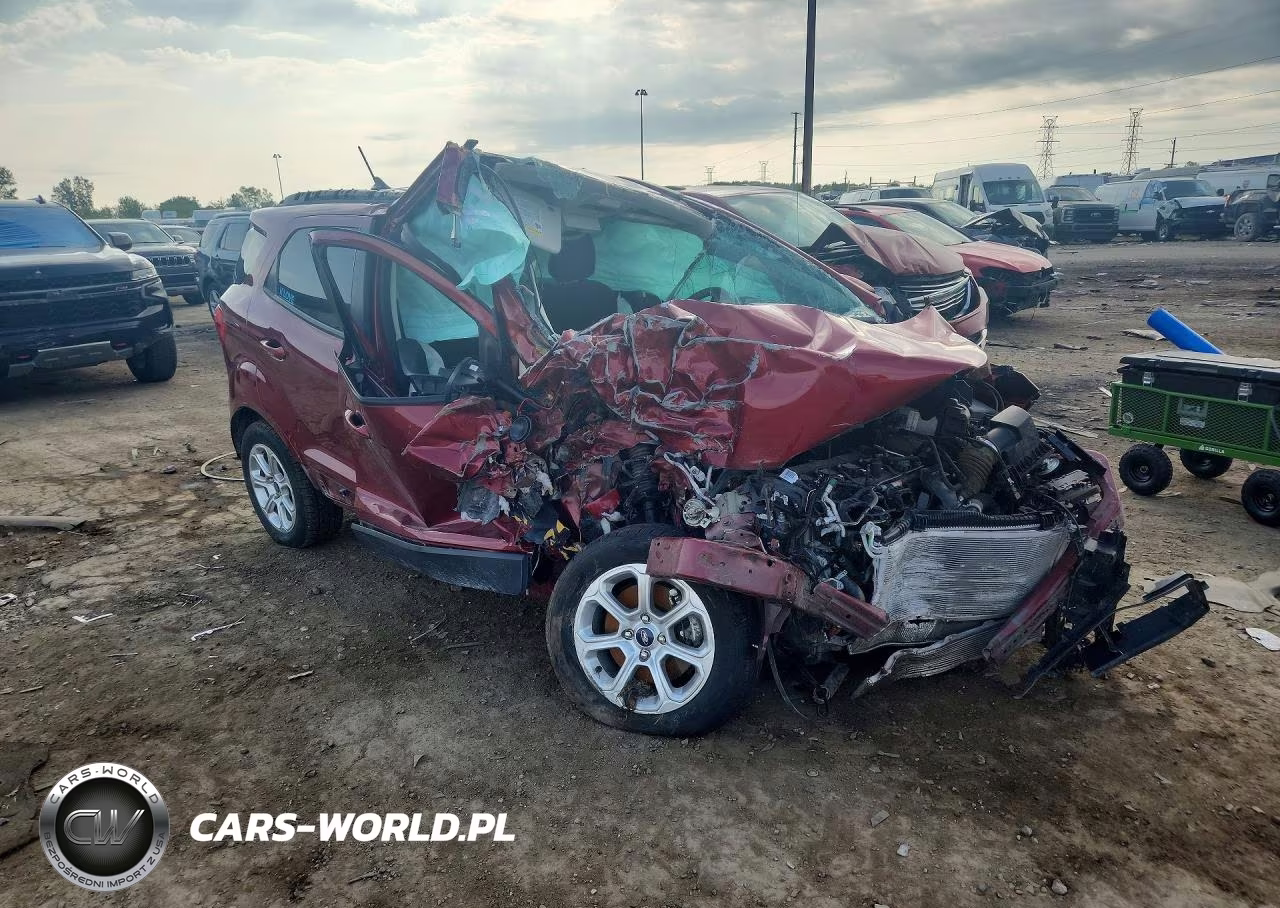 2020 Ford Ecosport Se VIN:MAJ6S3GL5LC340940 - 4
