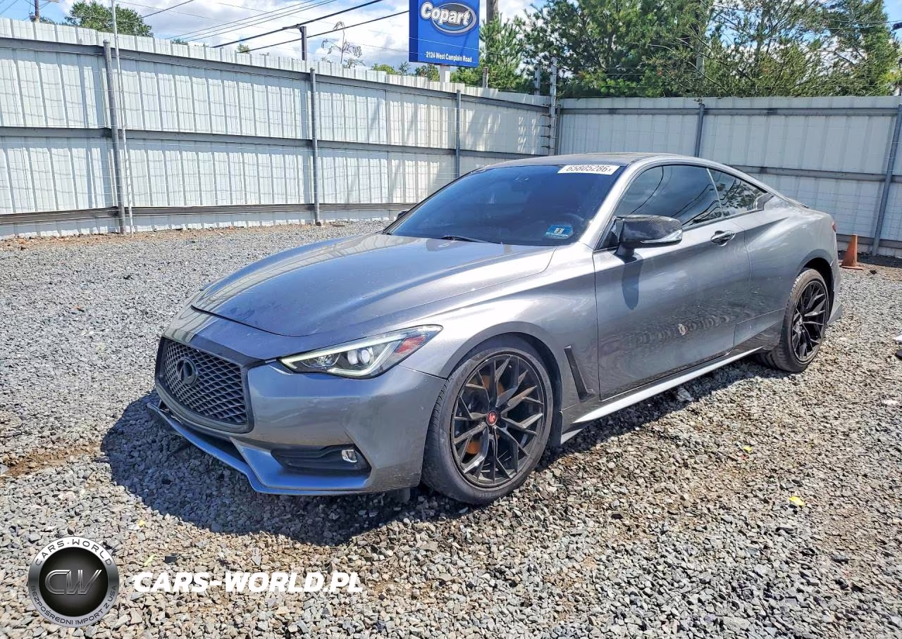 2017 Infiniti Q60 2.0T