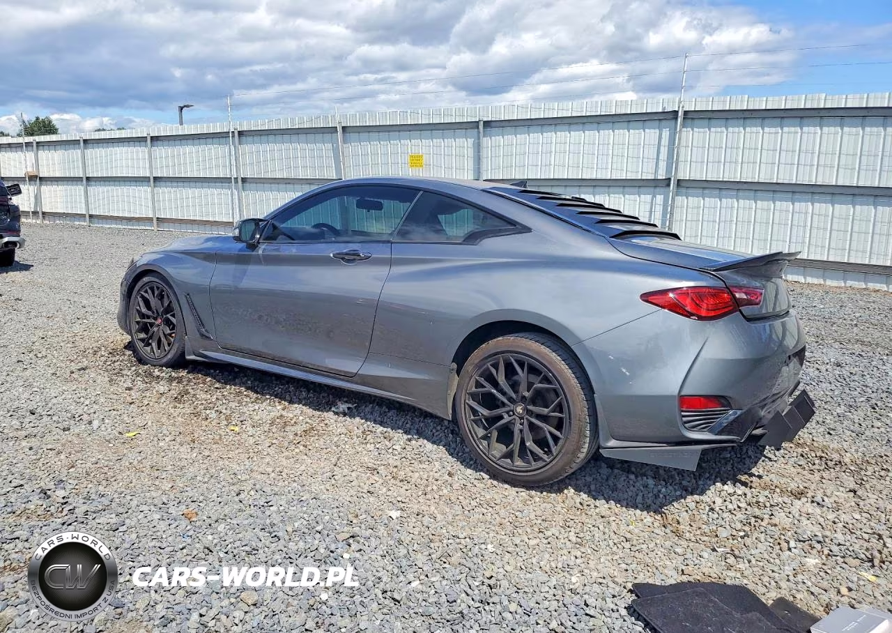 2017 Infiniti Q60 2.0T VIN:JN1CV7EL2HM320972 - 2