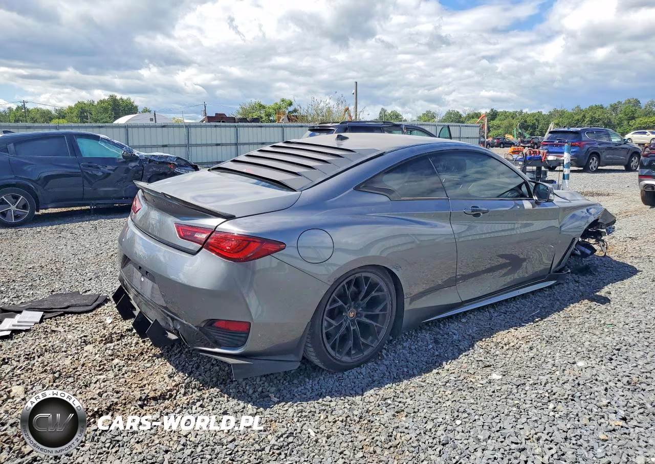 2017 Infiniti Q60 2.0T VIN:JN1CV7EL2HM320972 - 3