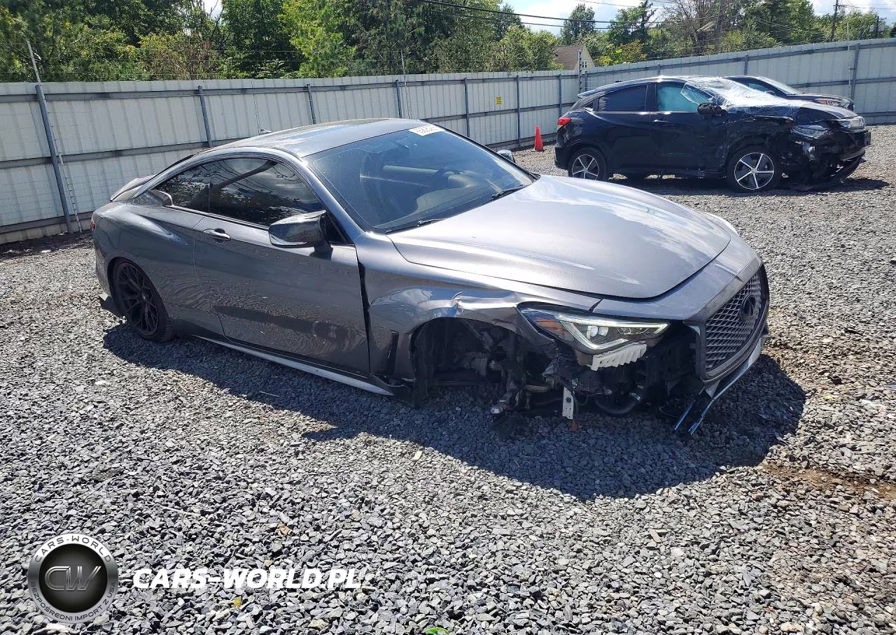 2017 Infiniti Q60 2.0T VIN:JN1CV7EL2HM320972 - 4