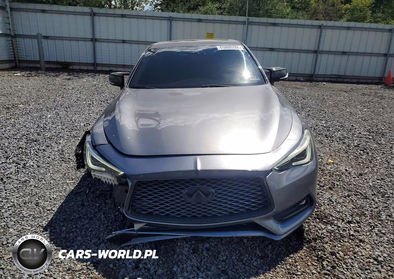 2017 Infiniti Q60 2.0T VIN:JN1CV7EL2HM320972 - 5