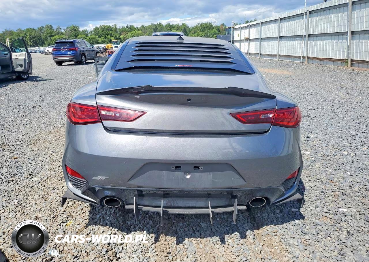 2017 Infiniti Q60 2.0T VIN:JN1CV7EL2HM320972 - 6