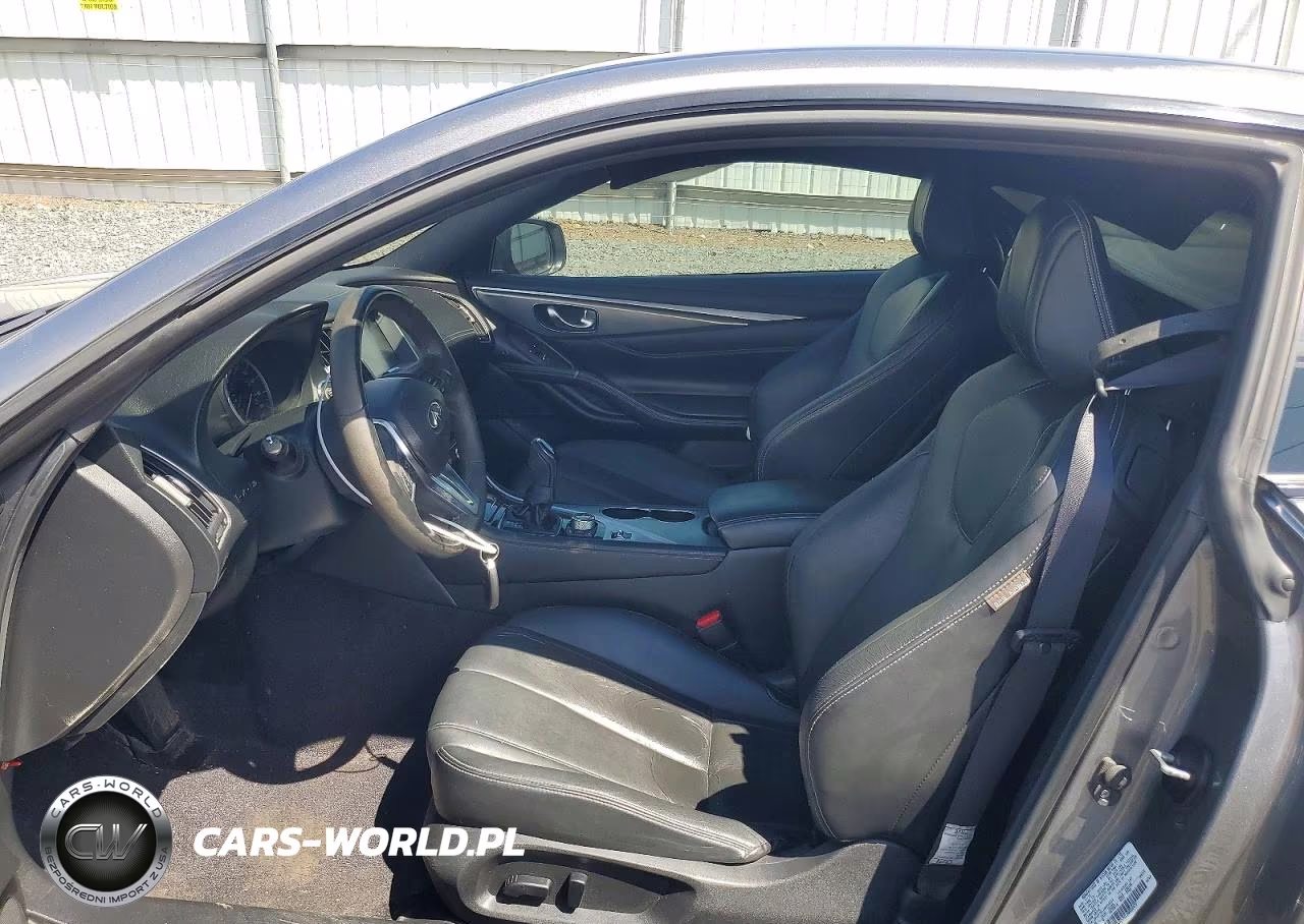 2017 Infiniti Q60 2.0T VIN:JN1CV7EL2HM320972 - 7