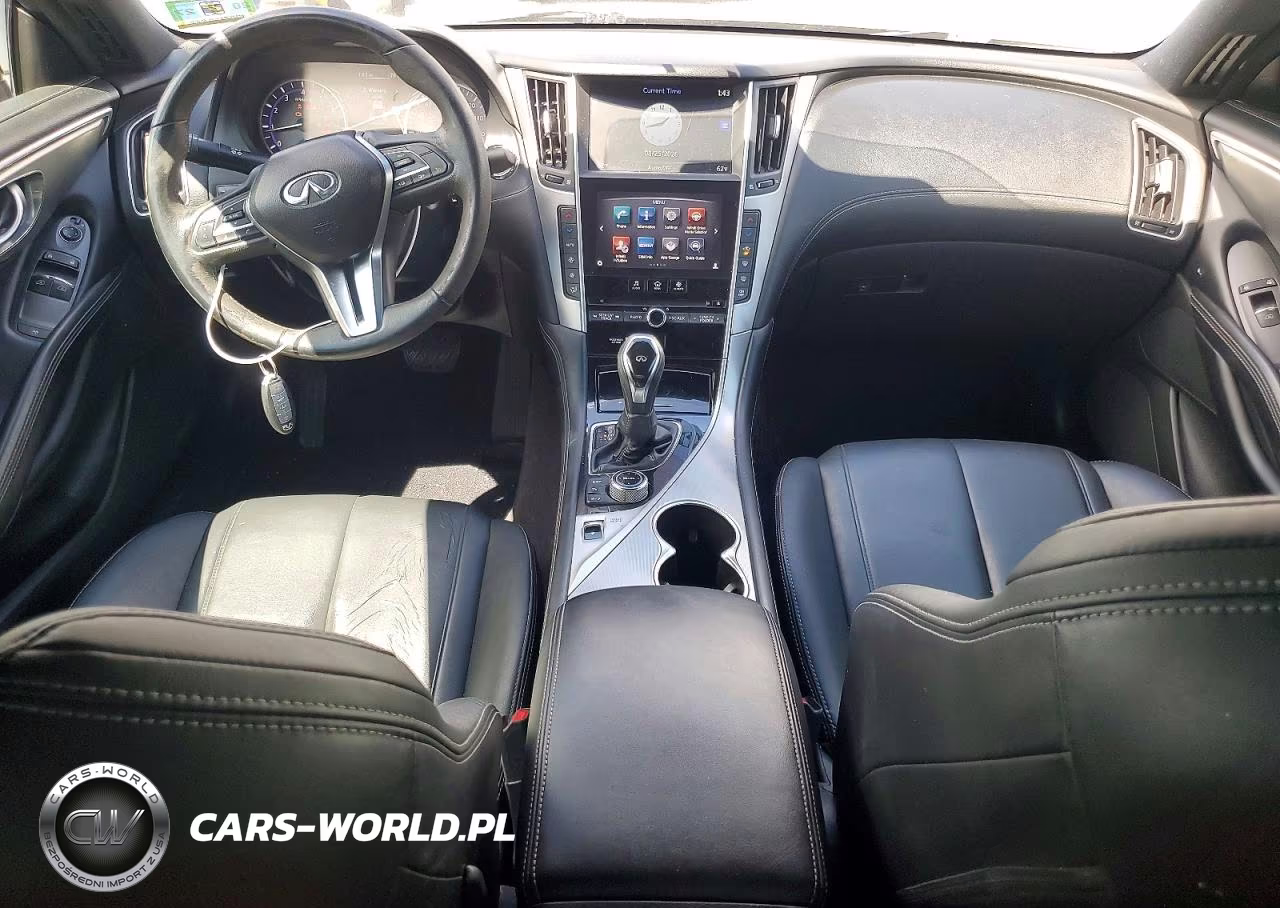 2017 Infiniti Q60 2.0T VIN:JN1CV7EL2HM320972 - 8