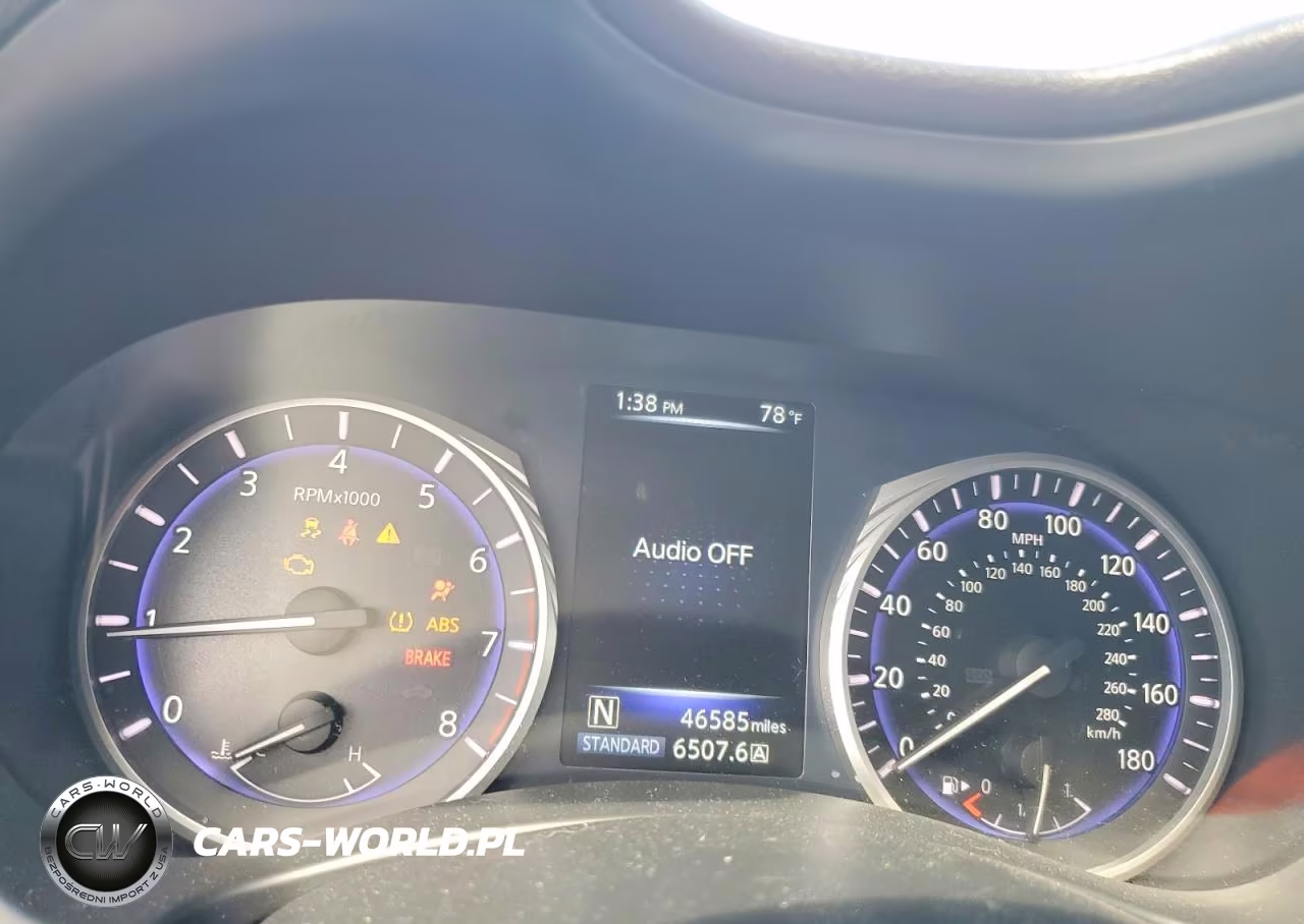 2017 Infiniti Q60 2.0T VIN:JN1CV7EL2HM320972 - 9