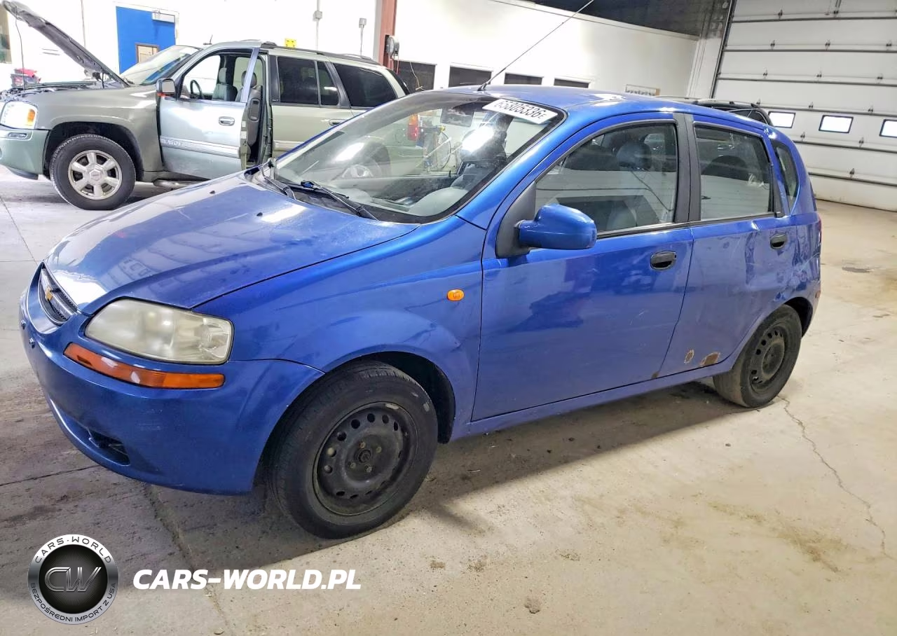 2004 Chevrolet Aveo