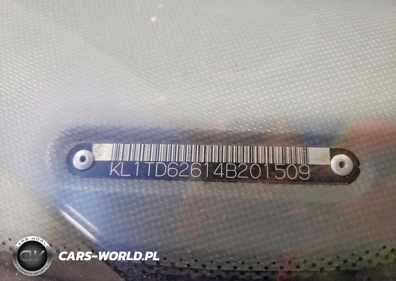 2004 Chevrolet Aveo VIN:KL1TD62614B201509 - 12