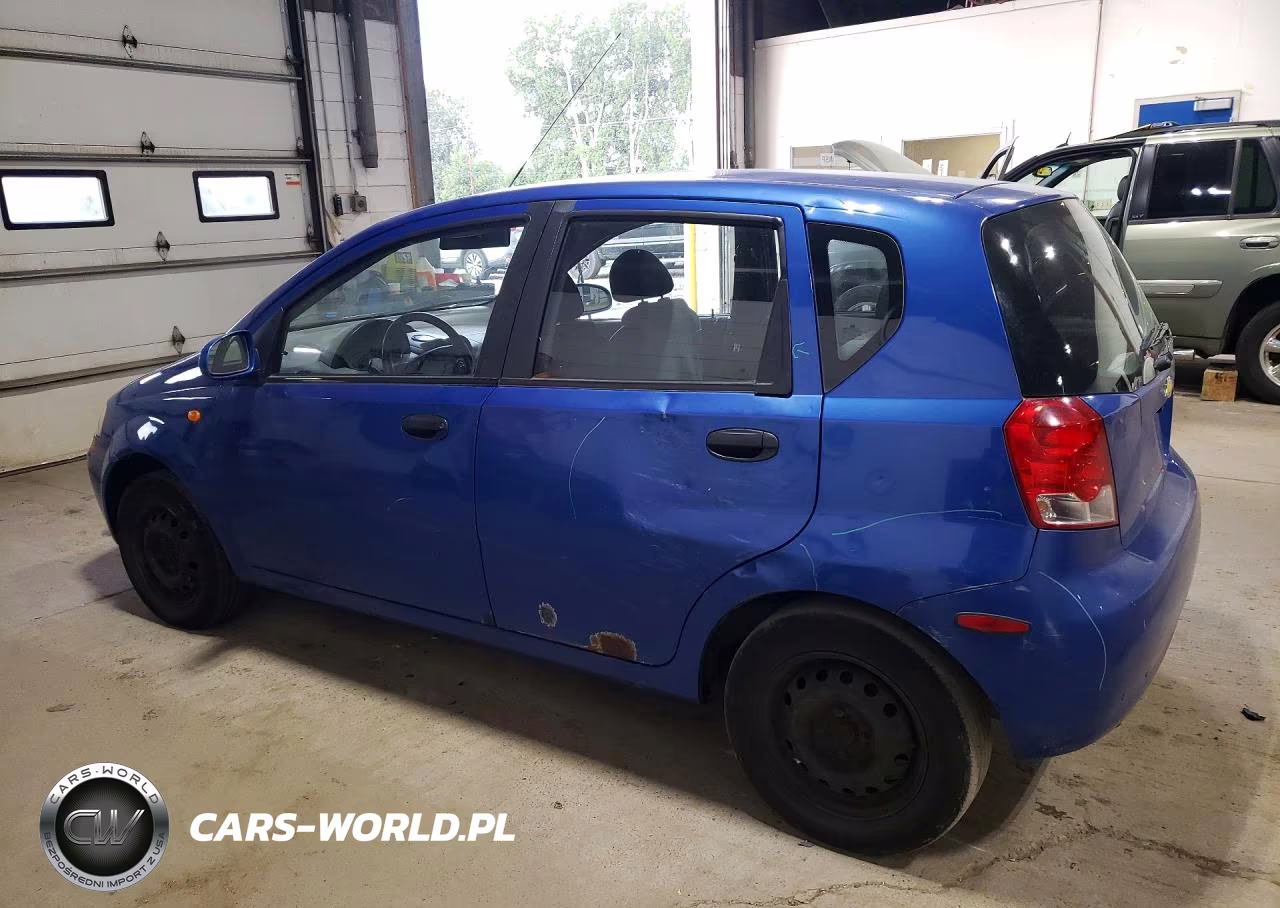 2004 Chevrolet Aveo VIN:KL1TD62614B201509 - 2