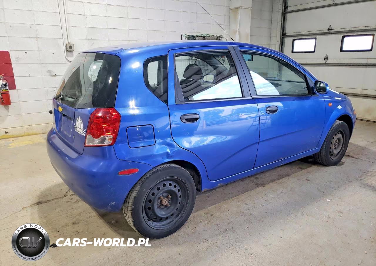 2004 Chevrolet Aveo VIN:KL1TD62614B201509 - 3