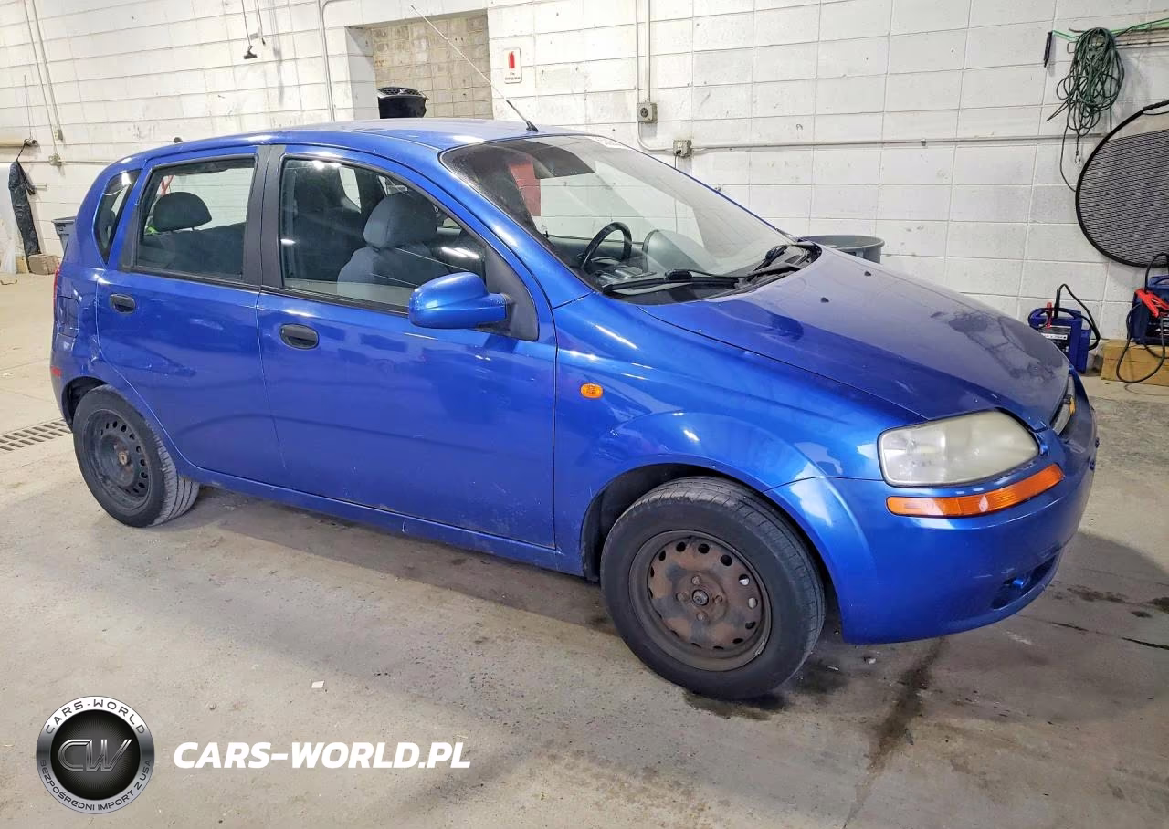 2004 Chevrolet Aveo VIN:KL1TD62614B201509 - 4