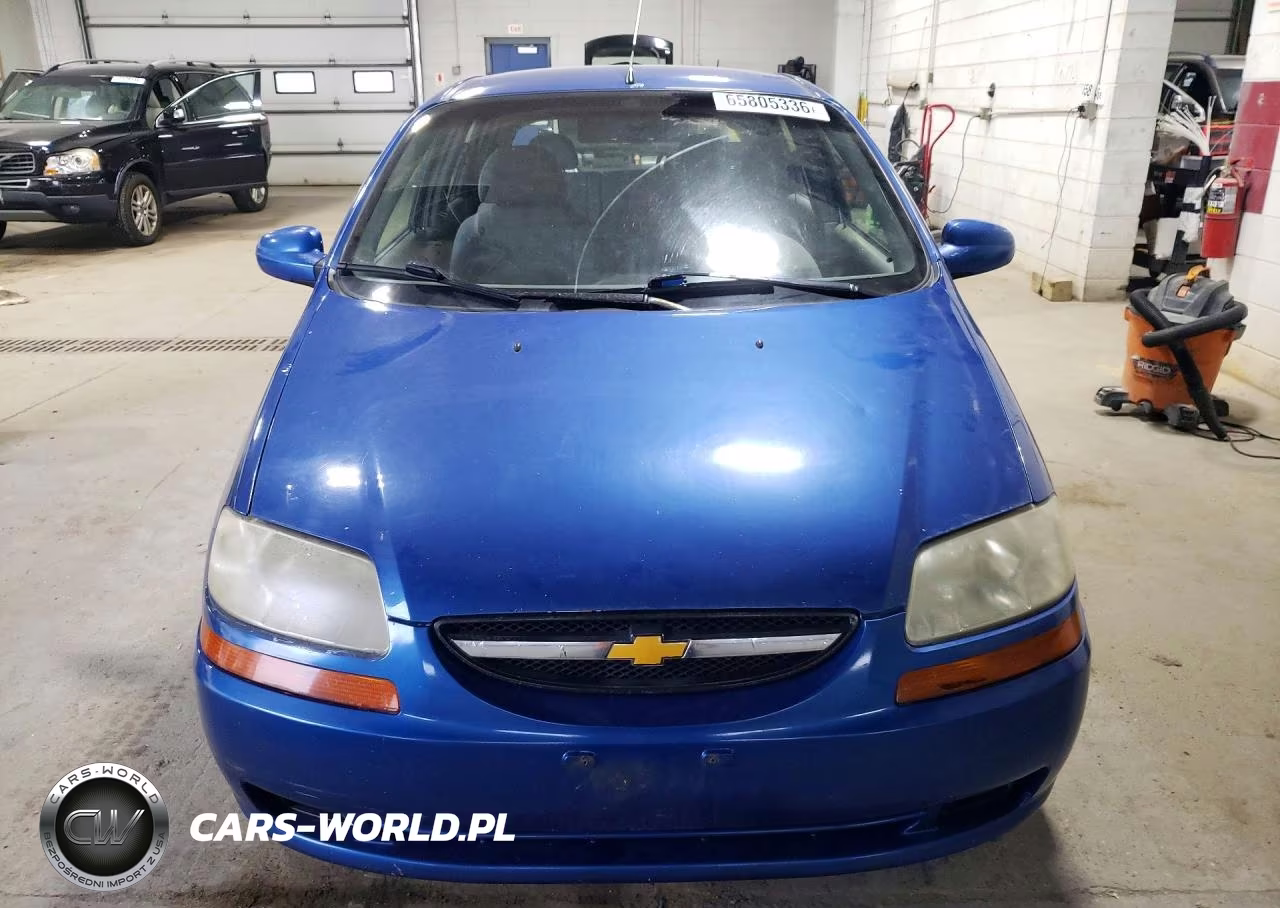 2004 Chevrolet Aveo VIN:KL1TD62614B201509 - 5