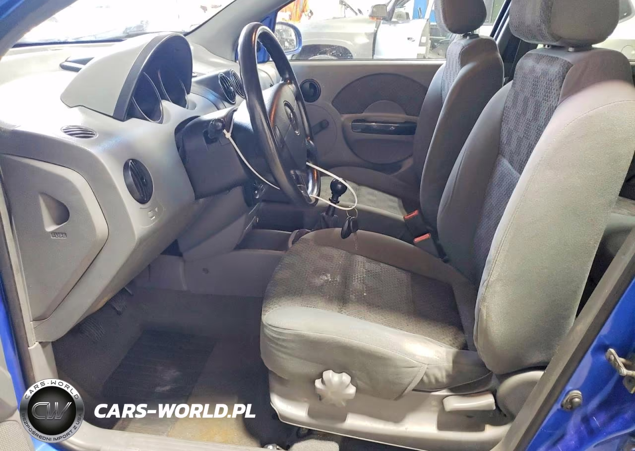 2004 Chevrolet Aveo VIN:KL1TD62614B201509 - 7