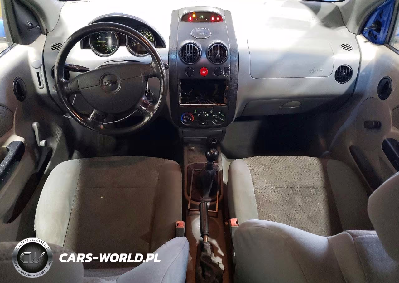 2004 Chevrolet Aveo VIN:KL1TD62614B201509 - 8