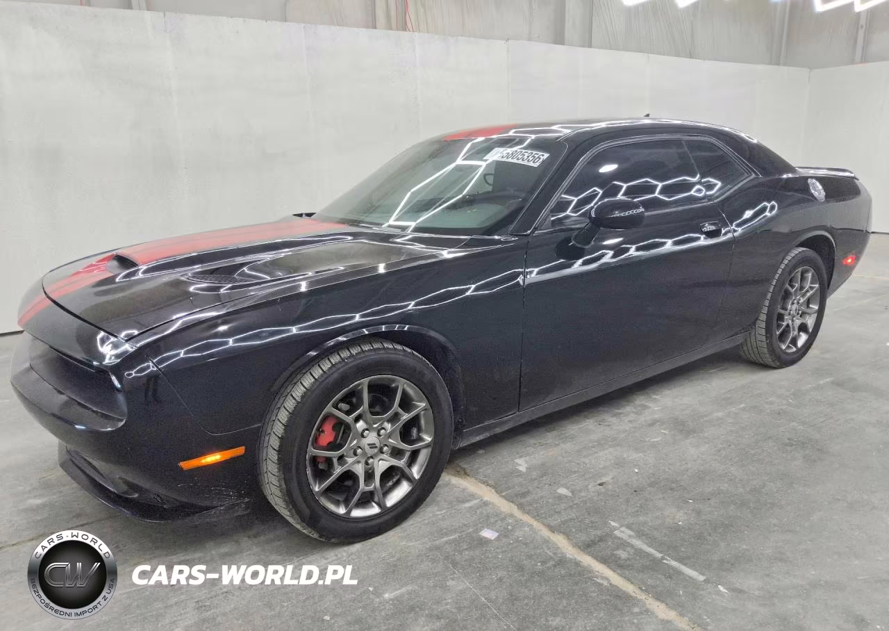 2017 Dodge Challenger Gt