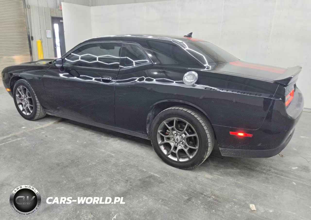 2017 Dodge Challenger Gt VIN:2C3CDZGG7HH589374 - 2