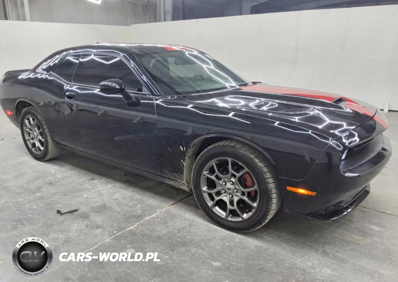 2017 Dodge Challenger Gt VIN:2C3CDZGG7HH589374 - 4