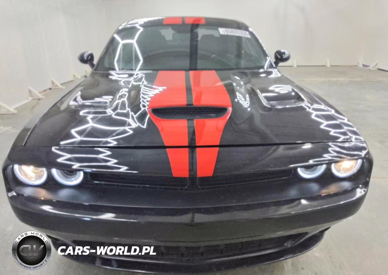 2017 Dodge Challenger Gt VIN:2C3CDZGG7HH589374 - 5
