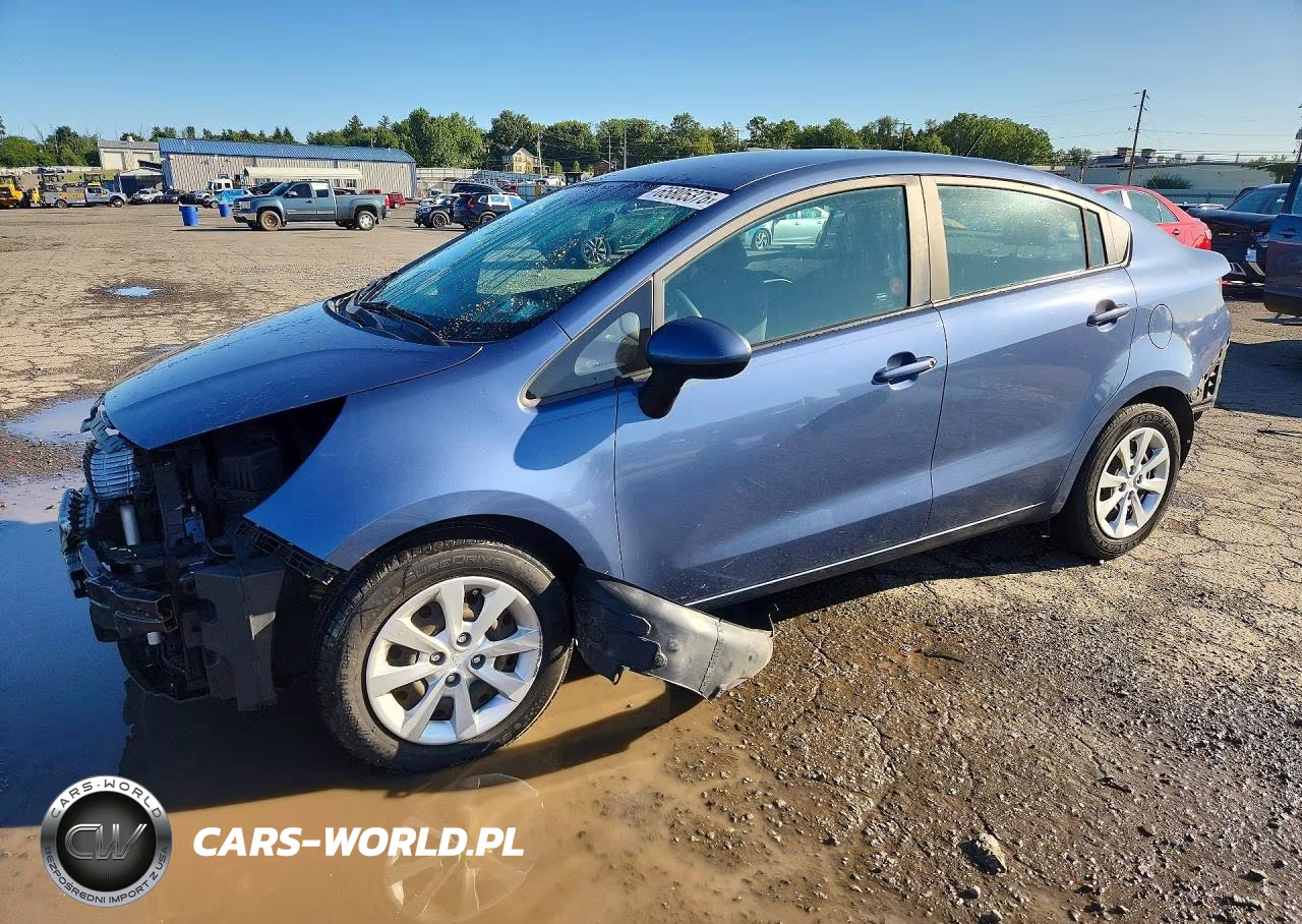 2016 Kia Rio Lx