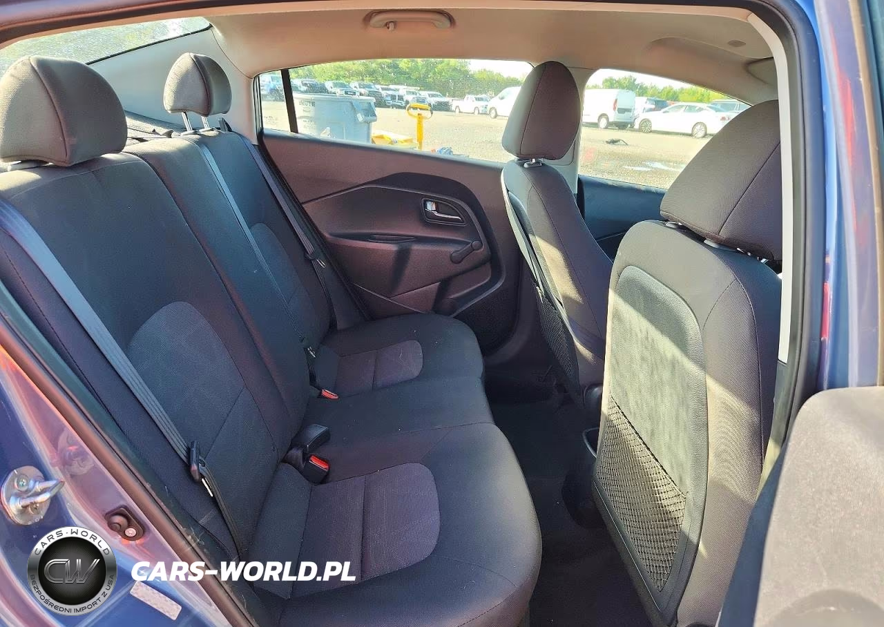 2016 Kia Rio Lx VIN:KNADM4A35G6589296 - 10