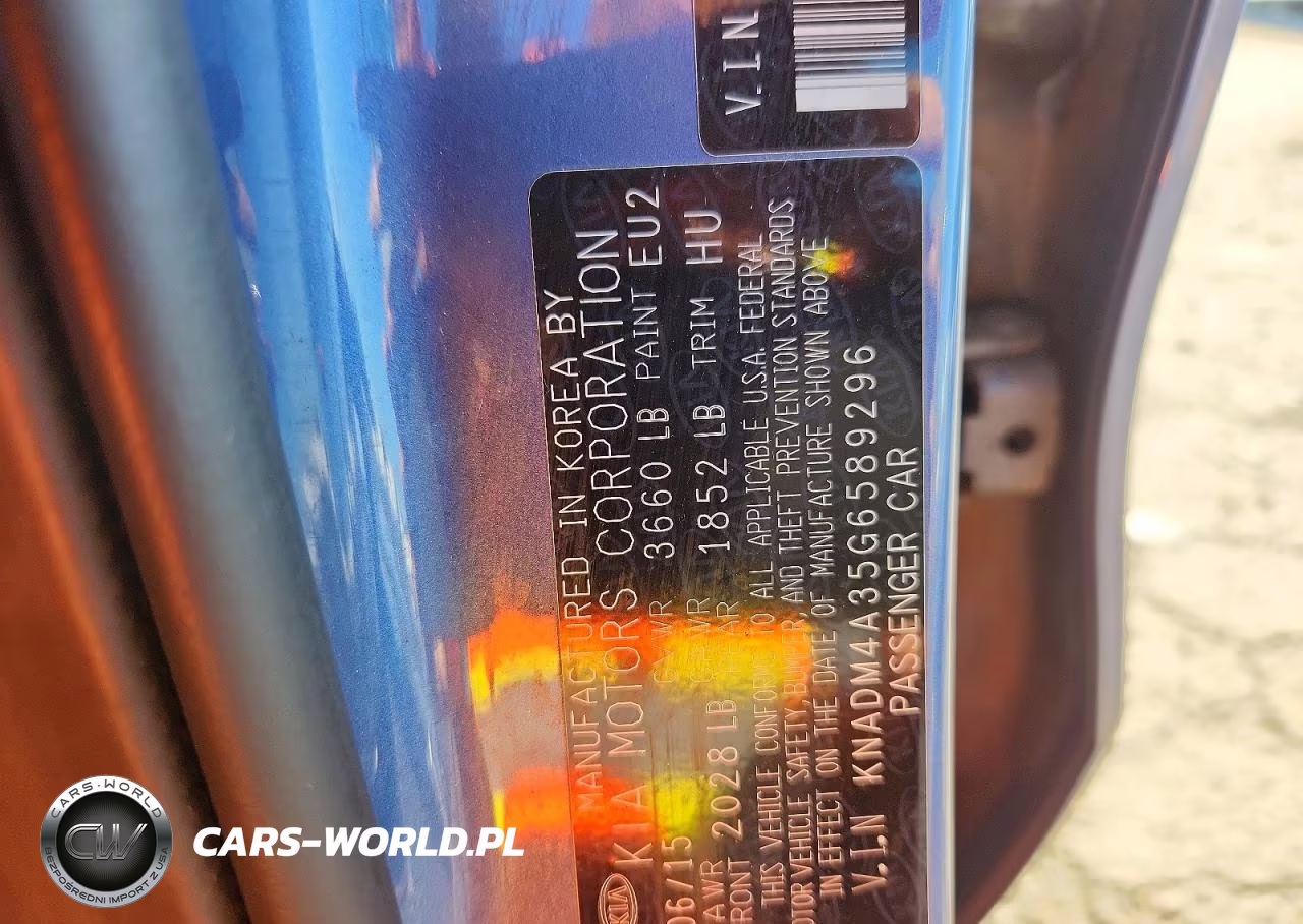 2016 Kia Rio Lx VIN:KNADM4A35G6589296 - 13