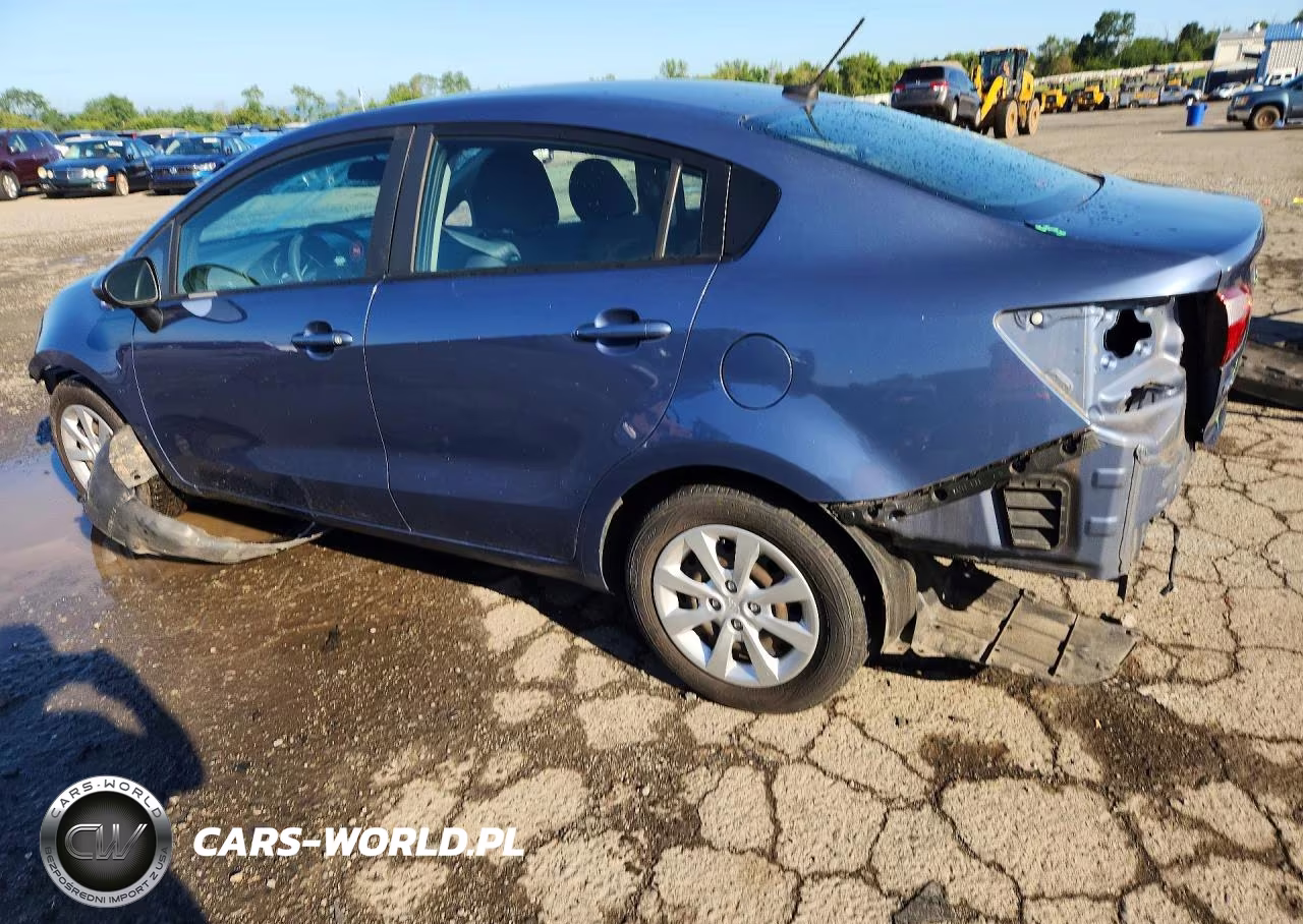 2016 Kia Rio Lx VIN:KNADM4A35G6589296 - 2