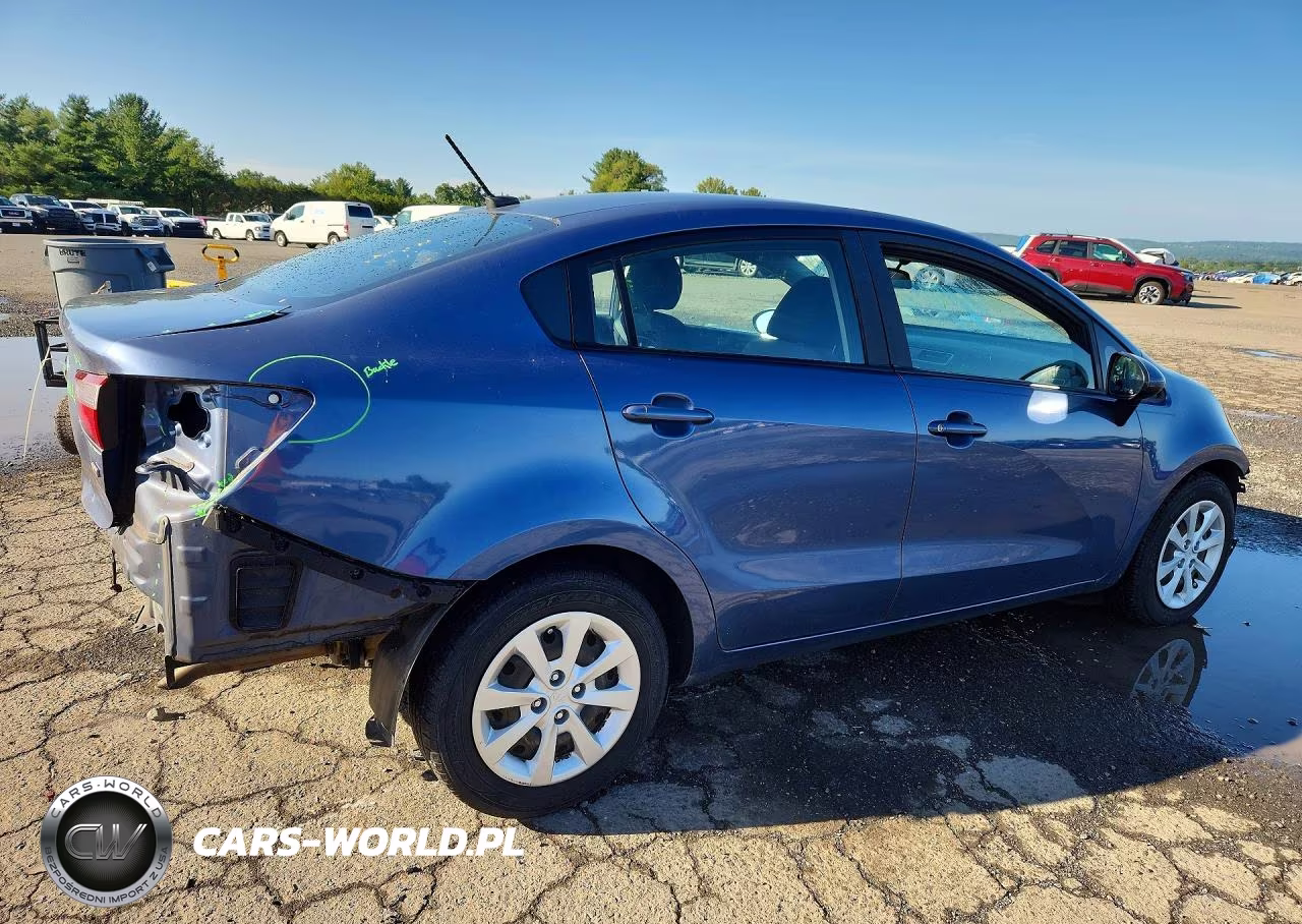 2016 Kia Rio Lx VIN:KNADM4A35G6589296 - 3
