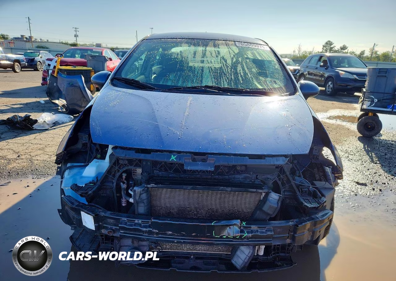 2016 Kia Rio Lx VIN:KNADM4A35G6589296 - 5