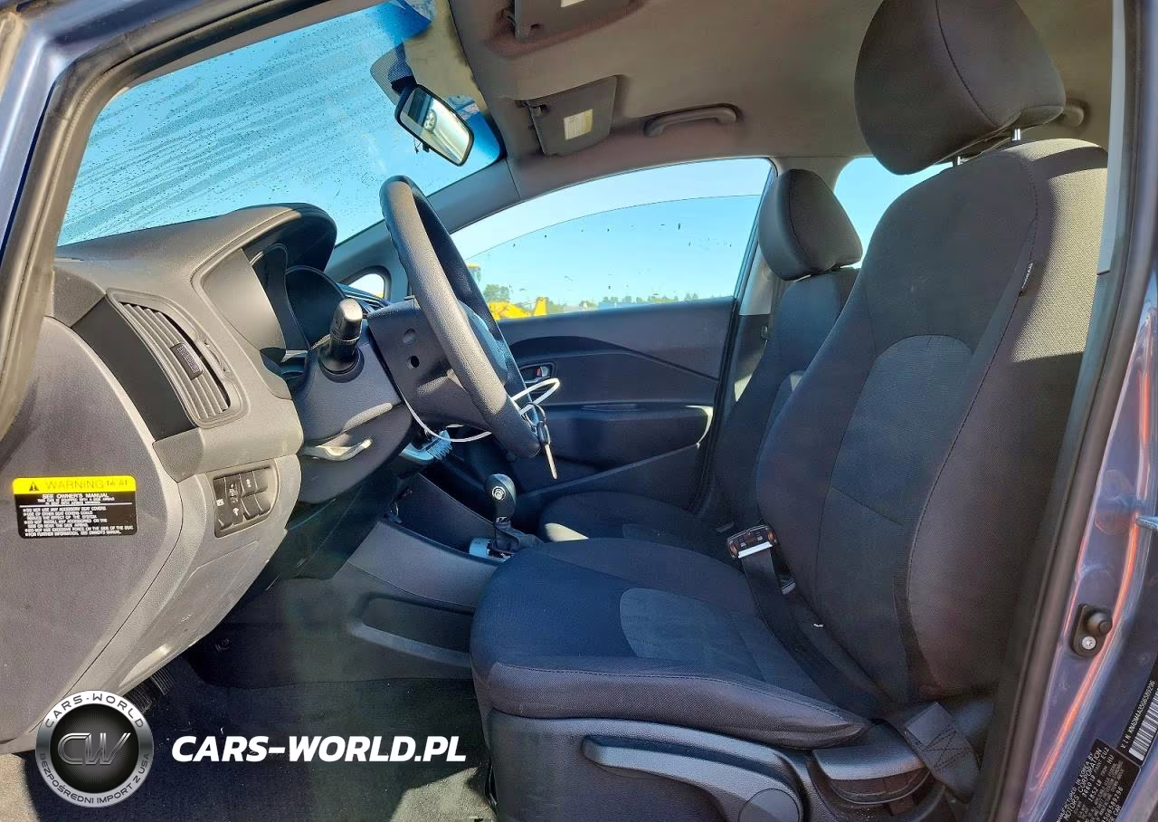 2016 Kia Rio Lx VIN:KNADM4A35G6589296 - 7
