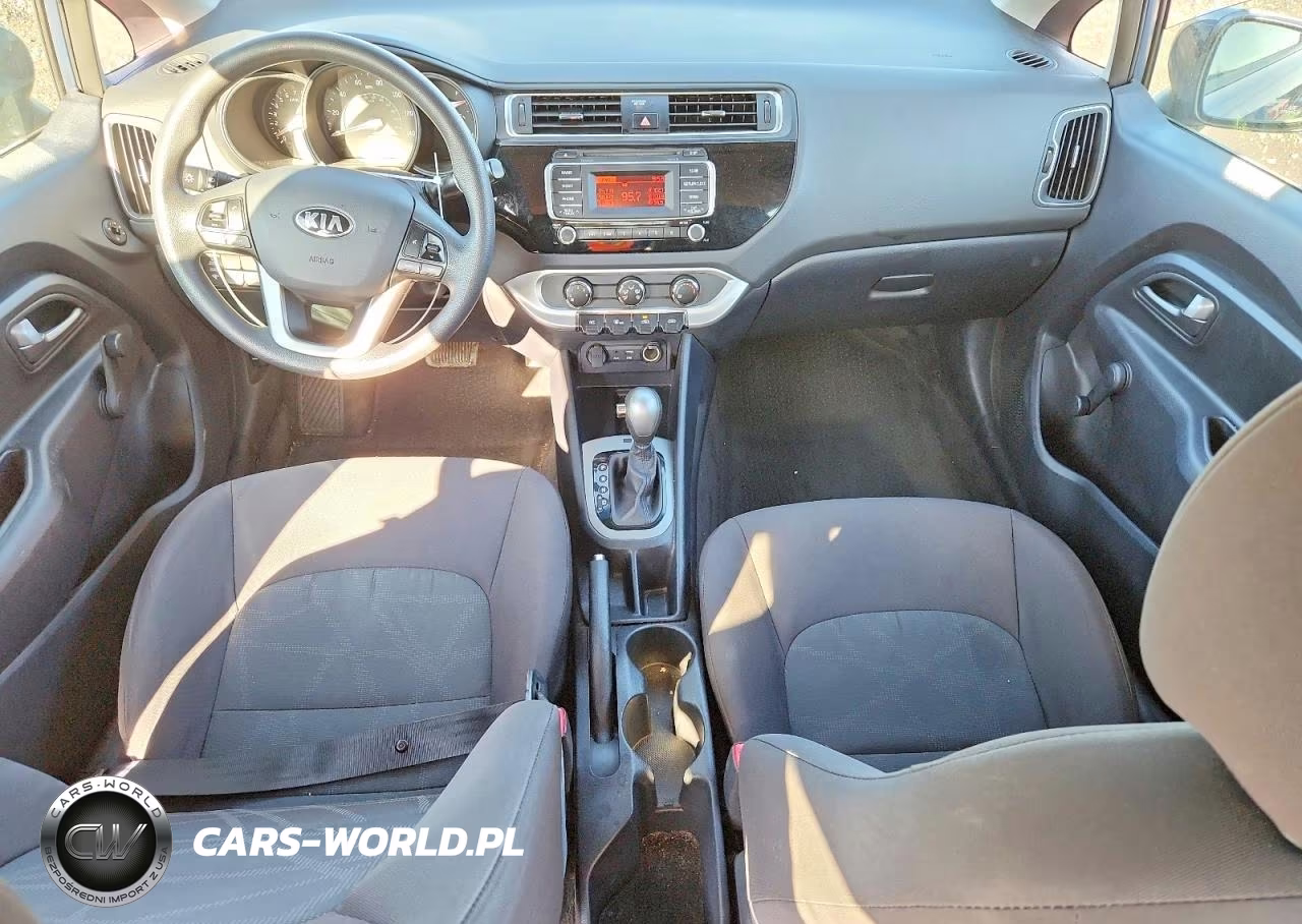 2016 Kia Rio Lx VIN:KNADM4A35G6589296 - 8