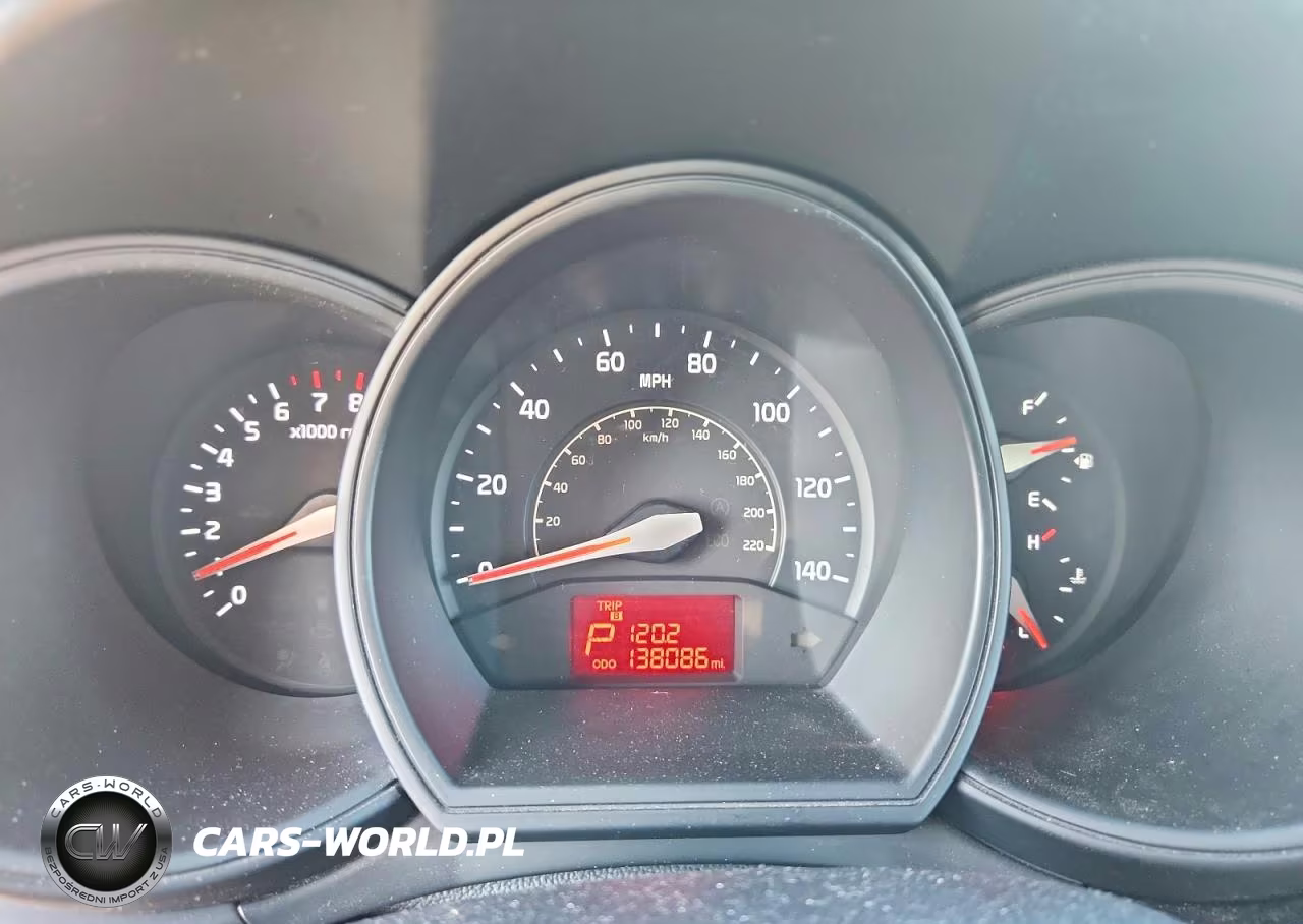 2016 Kia Rio Lx VIN:KNADM4A35G6589296 - 9