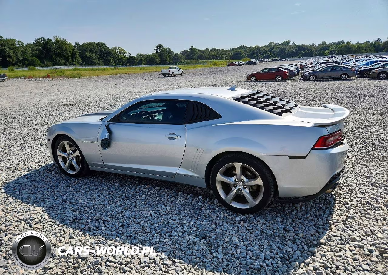 2015 Chevrolet Camaro Lt VIN:2G1FD1E30F9160023 - 2
