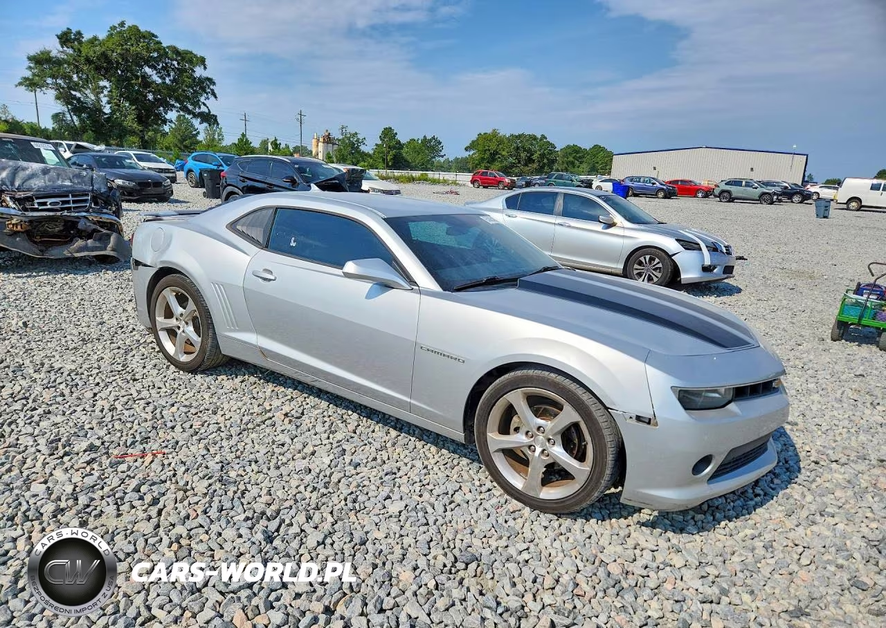 2015 Chevrolet Camaro Lt VIN:2G1FD1E30F9160023 - 4