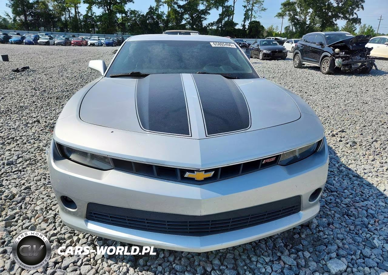 2015 Chevrolet Camaro Lt VIN:2G1FD1E30F9160023 - 5