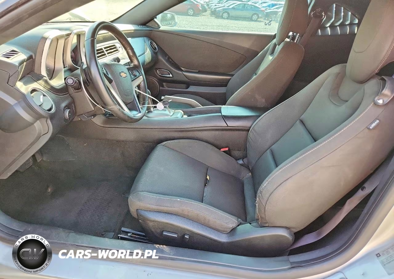 2015 Chevrolet Camaro Lt VIN:2G1FD1E30F9160023 - 7