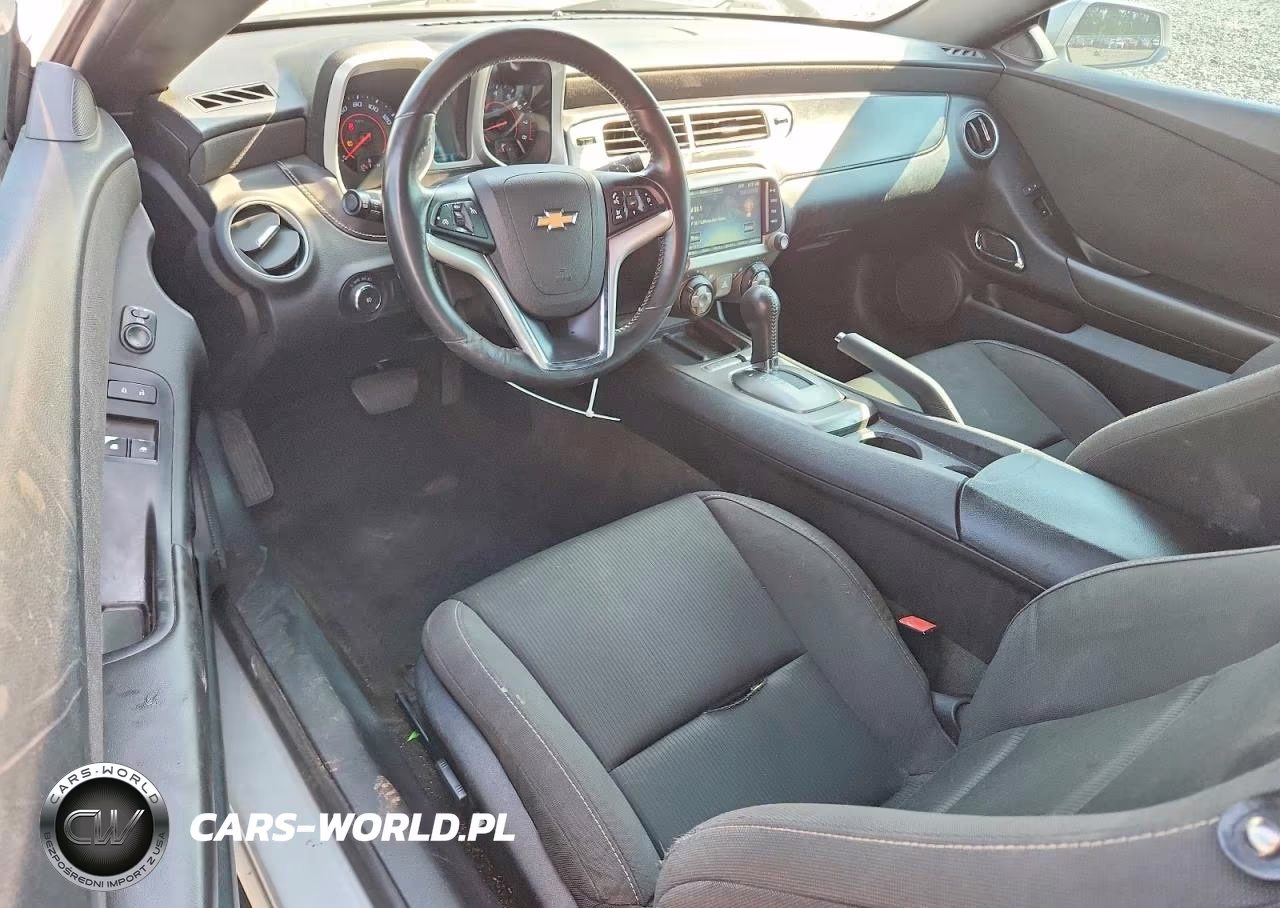 2015 Chevrolet Camaro Lt VIN:2G1FD1E30F9160023 - 8