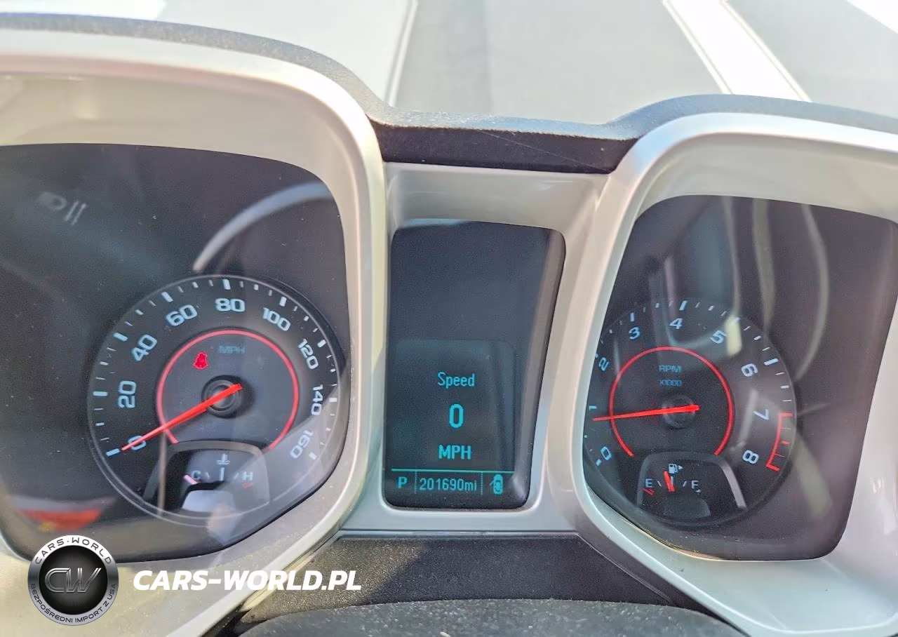 2015 Chevrolet Camaro Lt VIN:2G1FD1E30F9160023 - 9