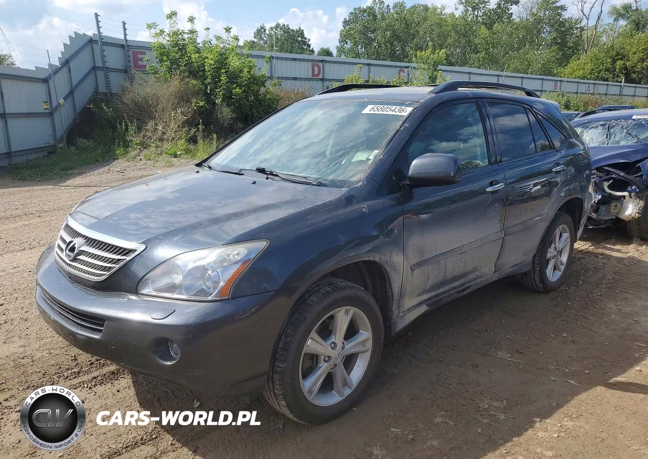 2008 Lexus Rx 400H VIN:JTJHW31U382043118 - 1