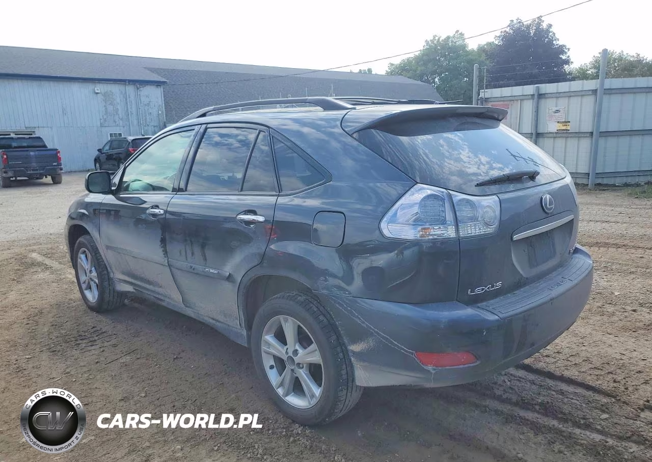 2008 Lexus Rx 400H VIN:JTJHW31U382043118 - 2