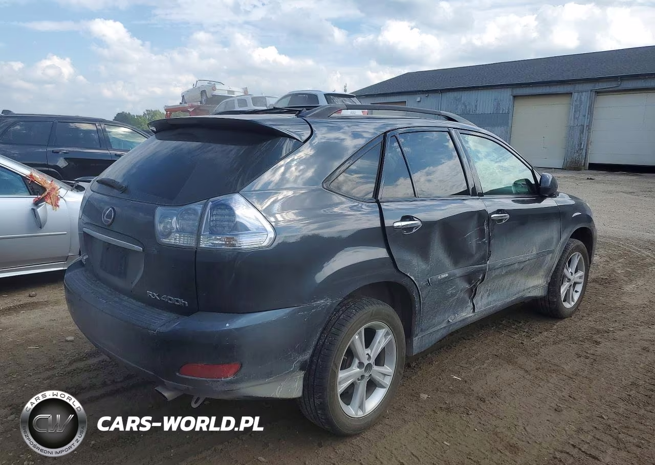 2008 Lexus Rx 400H VIN:JTJHW31U382043118 - 3