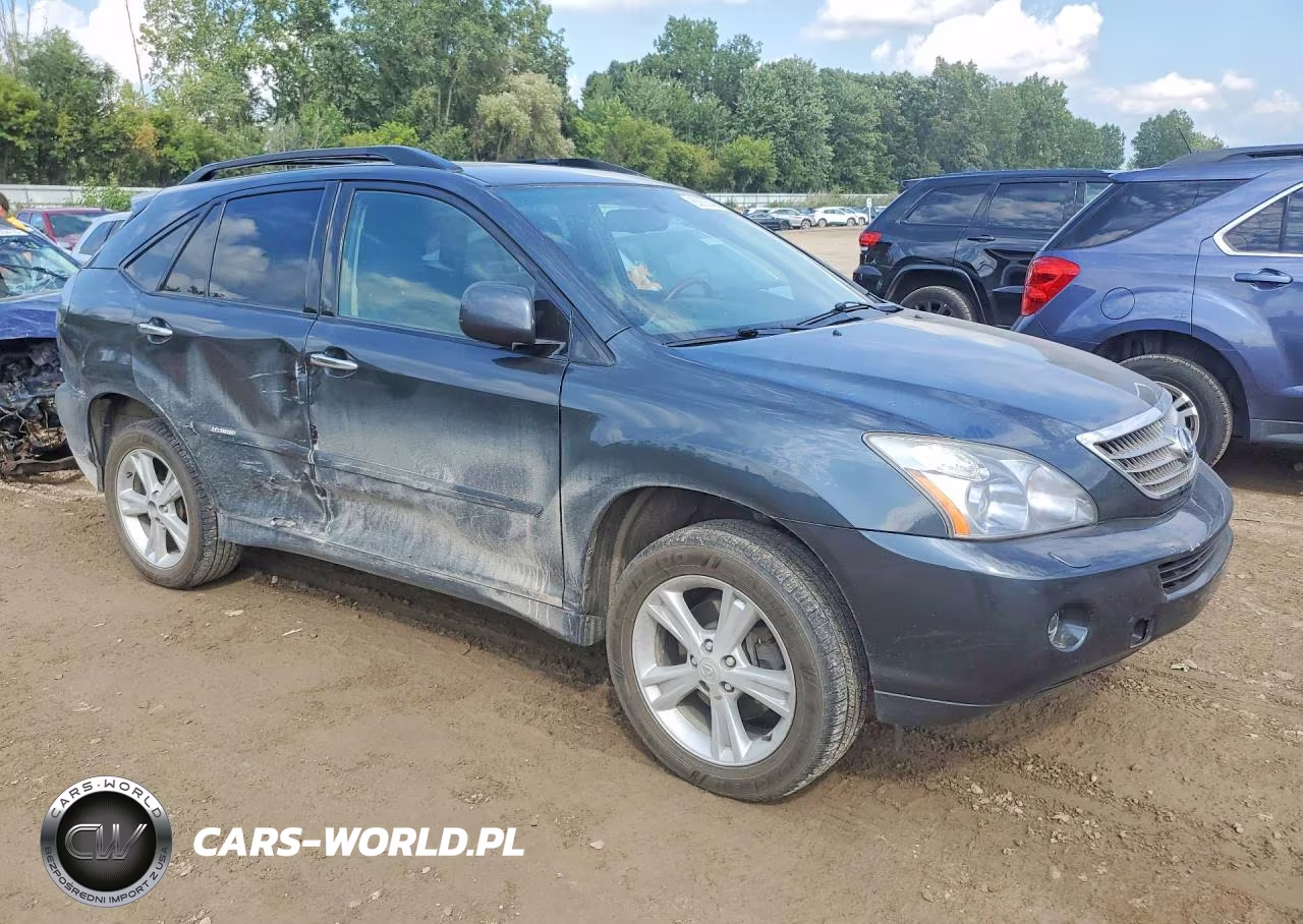 2008 Lexus Rx 400H VIN:JTJHW31U382043118 - 4