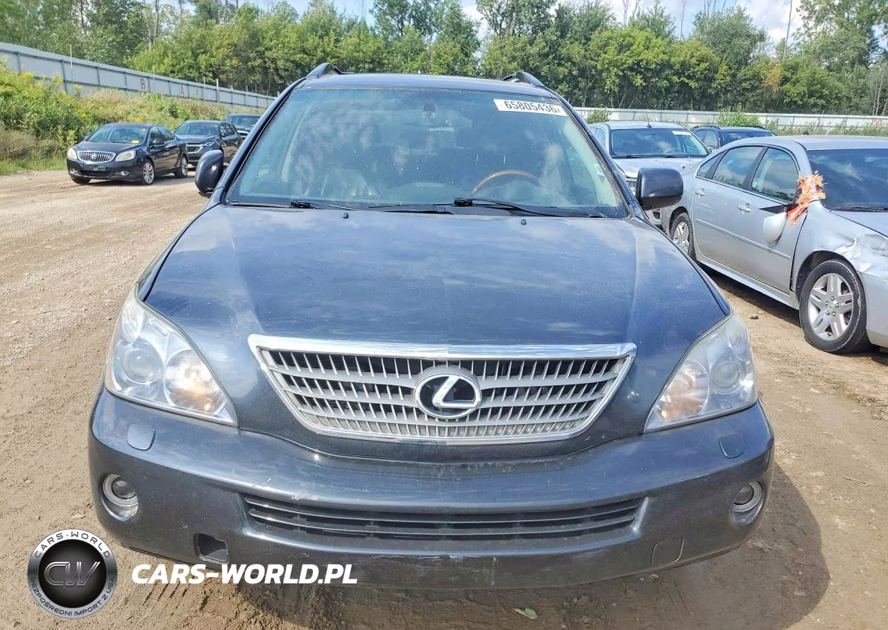 2008 Lexus Rx 400H VIN:JTJHW31U382043118 - 5
