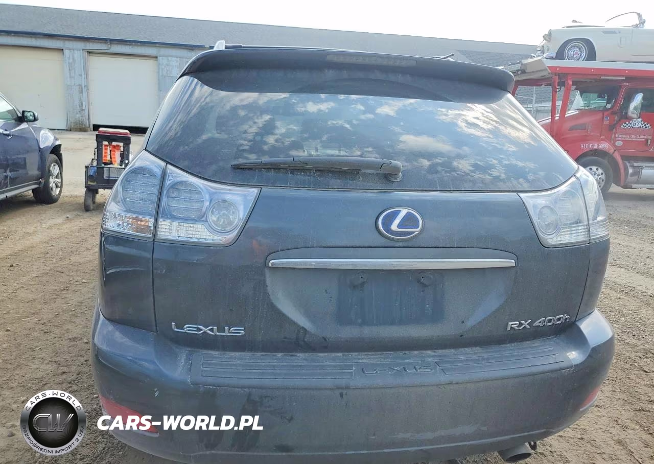 2008 Lexus Rx 400H VIN:JTJHW31U382043118 - 6