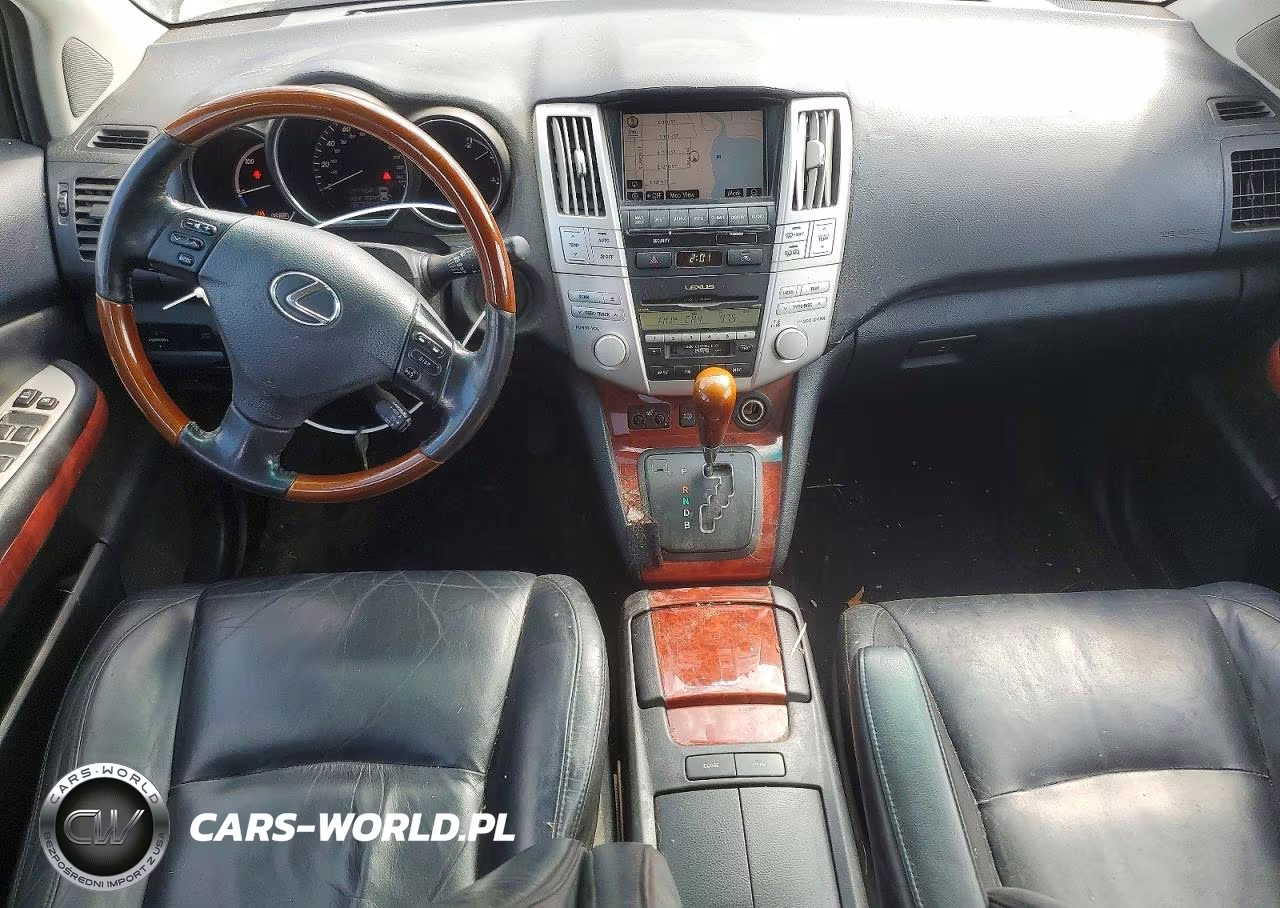 2008 Lexus Rx 400H VIN:JTJHW31U382043118 - 8