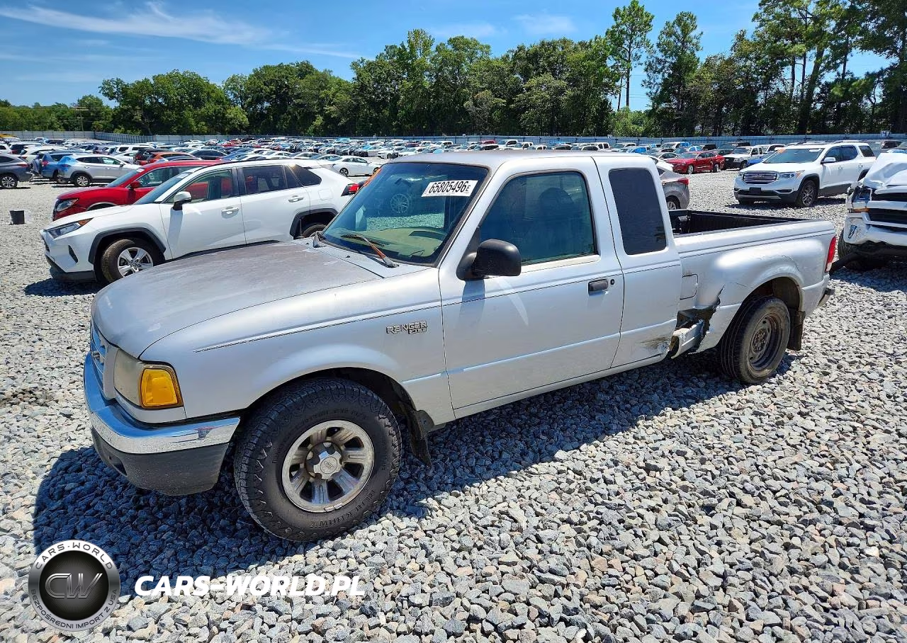 2001 Ford Ranger Super Cab