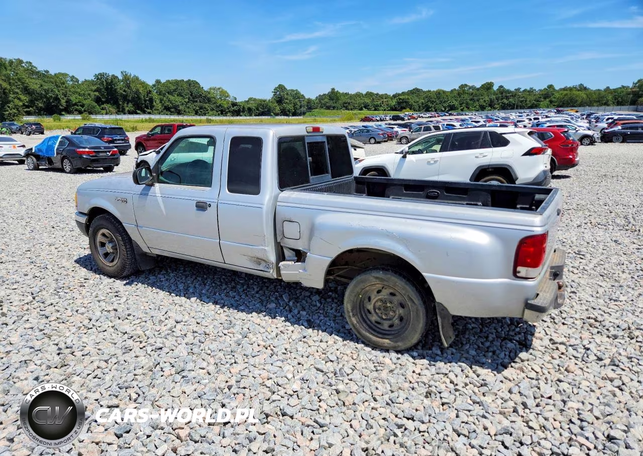 2001 Ford Ranger Super Cab VIN:1FTYR14UX1TA15682 - 2