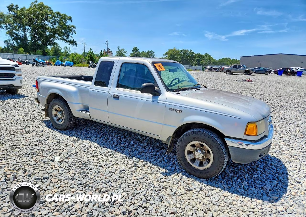 2001 Ford Ranger Super Cab VIN:1FTYR14UX1TA15682 - 4