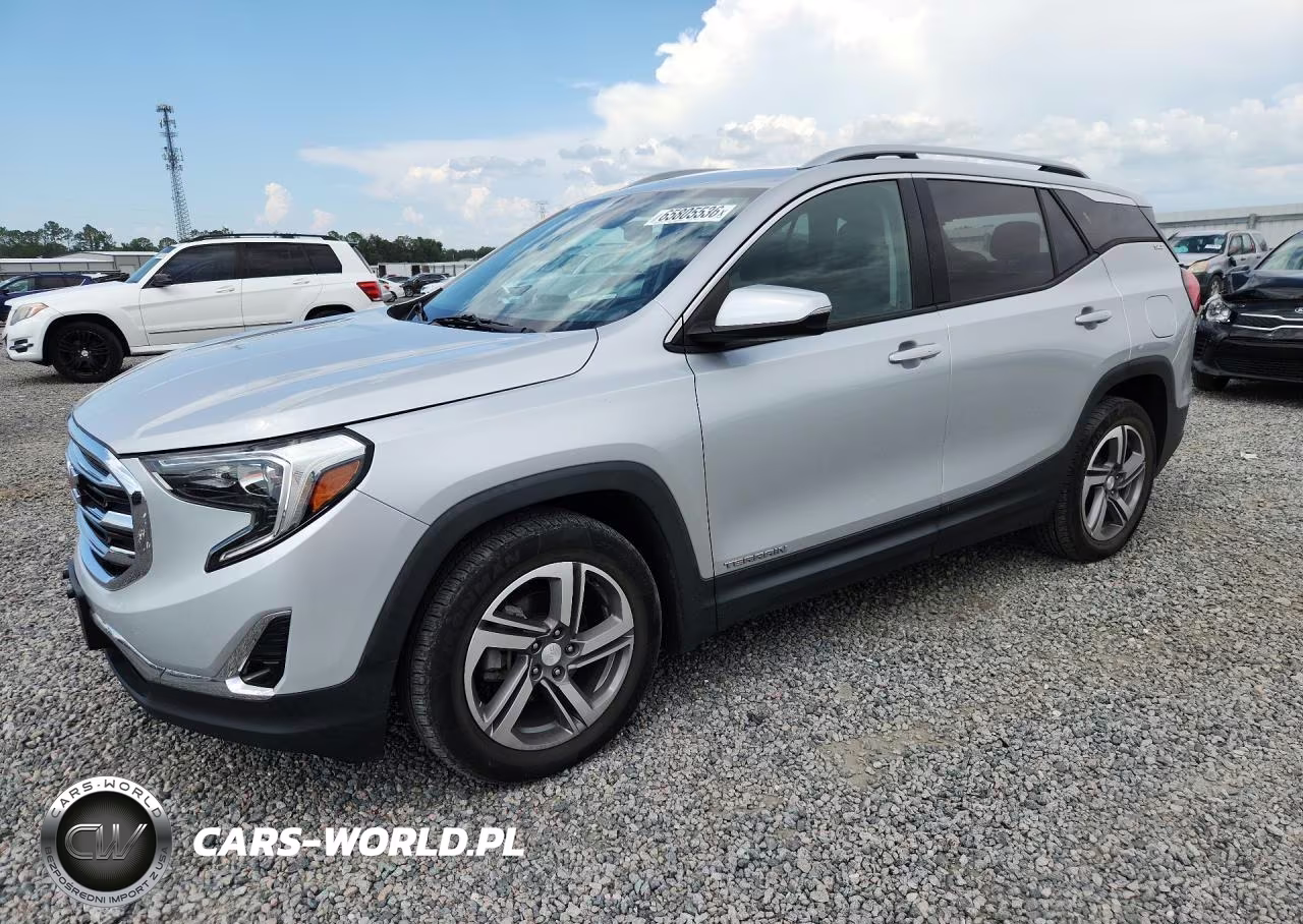2019 GMC Terrain Slt – zdjęcie 1 z 13